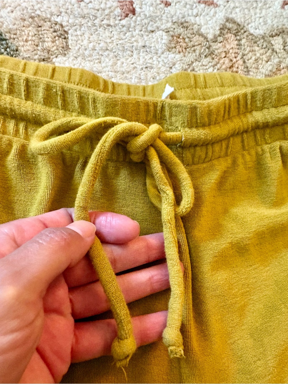 Anthropologie Daily Practice moss pant small - Picture 12 of 15